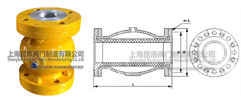 GJ841X-6C氣動(dòng)撓性閥結(jié)構(gòu)圖- 上海昆煉閥門(mén)制造有限公司 GJ841X-6C氣動(dòng)撓性閥結(jié)構(gòu)圖- 上海昆煉閥門(mén)制造有限公司
